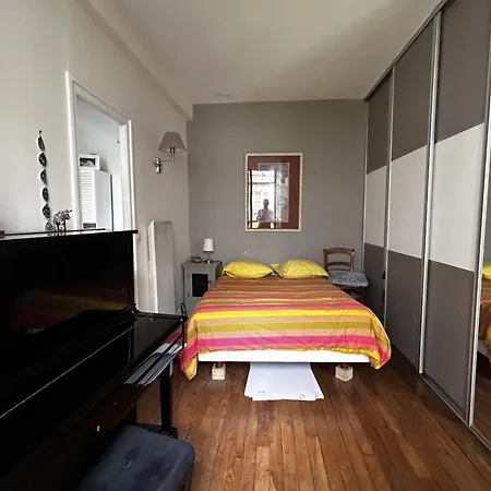 Apartamento Beautiful Bright T2 On Courtyard París